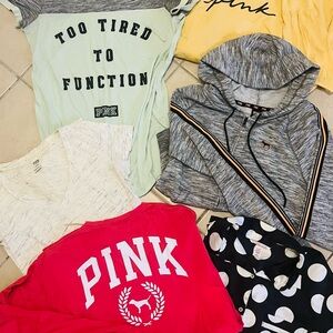 Pink Bundle Fair Conditions Size Large